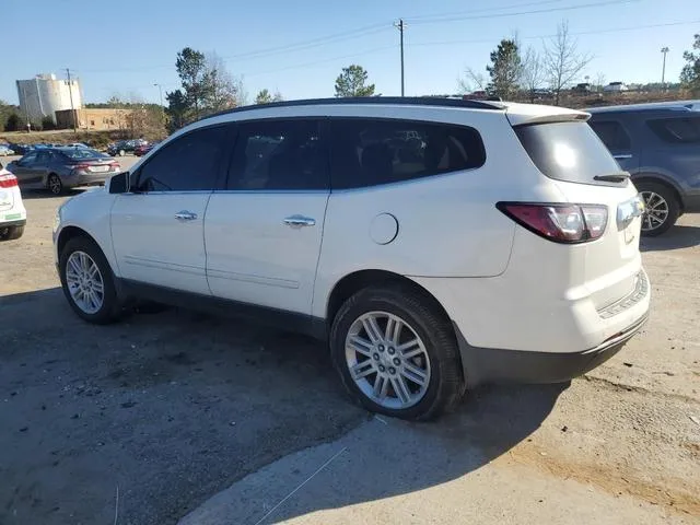 1GNKRGKD5FJ291838 2015 2015 Chevrolet Traverse- LT 2