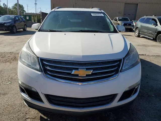 1GNKRGKD5FJ291838 2015 2015 Chevrolet Traverse- LT 5