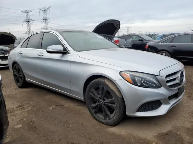 55SWF4KB4FU000414 2015 2015 Mercedes-Benz C-Class- 300 4Matic 4