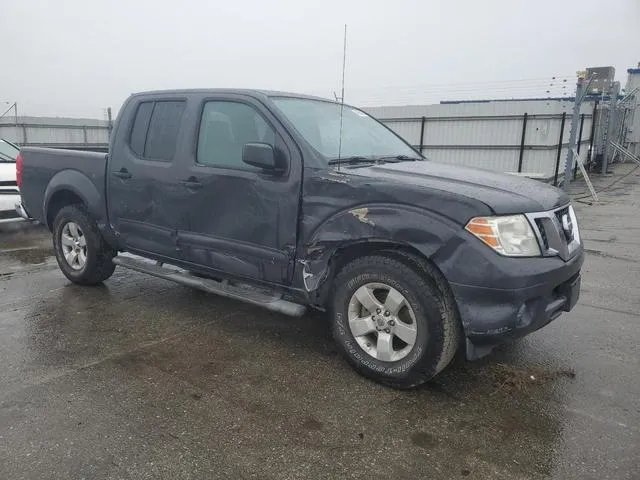 1N6AD0ER6CC423942 2012 2012 Nissan Frontier- S 4