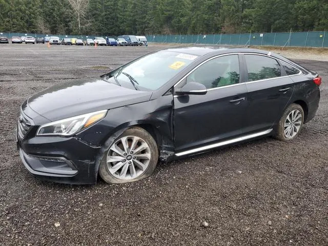 5NPE34AF5GH271253 2016 2016 Hyundai Sonata- Sport 1