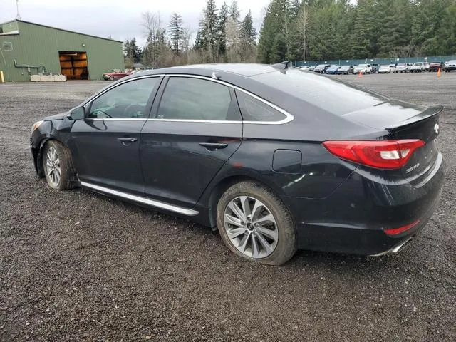 5NPE34AF5GH271253 2016 2016 Hyundai Sonata- Sport 2