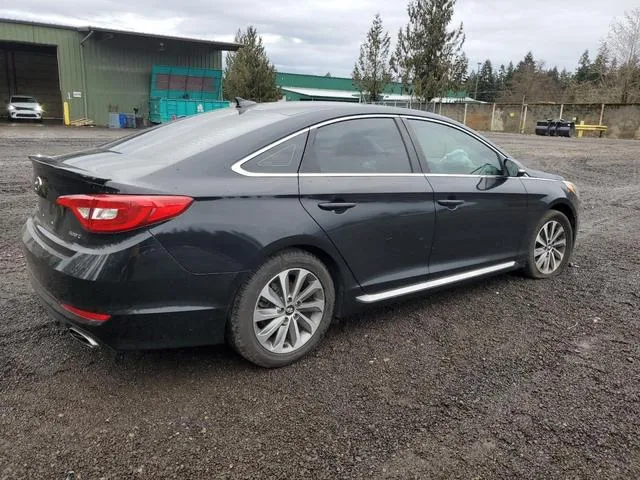 5NPE34AF5GH271253 2016 2016 Hyundai Sonata- Sport 3