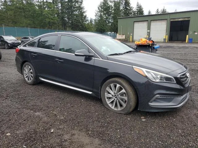 5NPE34AF5GH271253 2016 2016 Hyundai Sonata- Sport 4