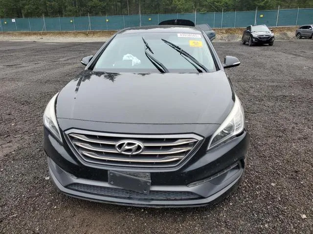 5NPE34AF5GH271253 2016 2016 Hyundai Sonata- Sport 5