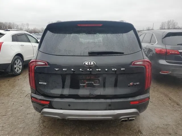 5XYP6DHC6MG151279 2021 2021 KIA Telluride- S 6