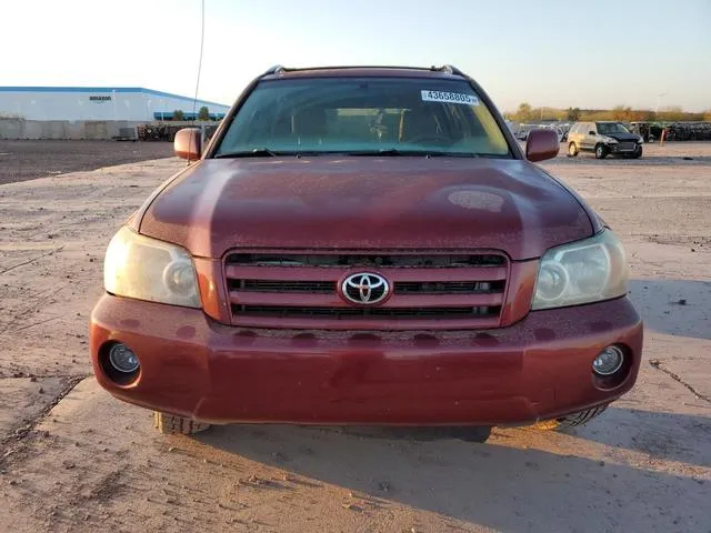 JTEDP21AX70134424 2007 2007 Toyota Highlander- Sport 5