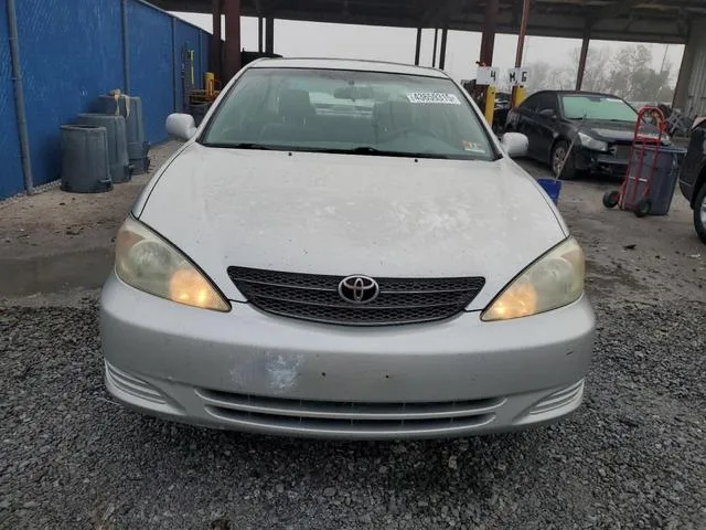 4T1BE32K32U640348 2002 2002 Toyota Camry- LE 5