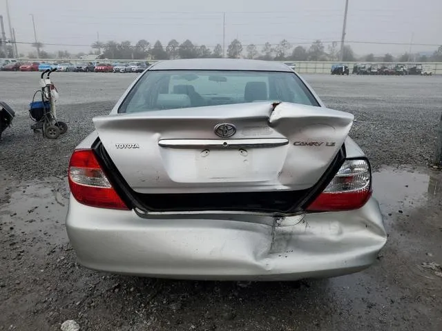 4T1BE32K32U640348 2002 2002 Toyota Camry- LE 6