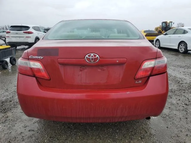 4T4BE46K97R006670 2007 2007 Toyota Camry- CE 6