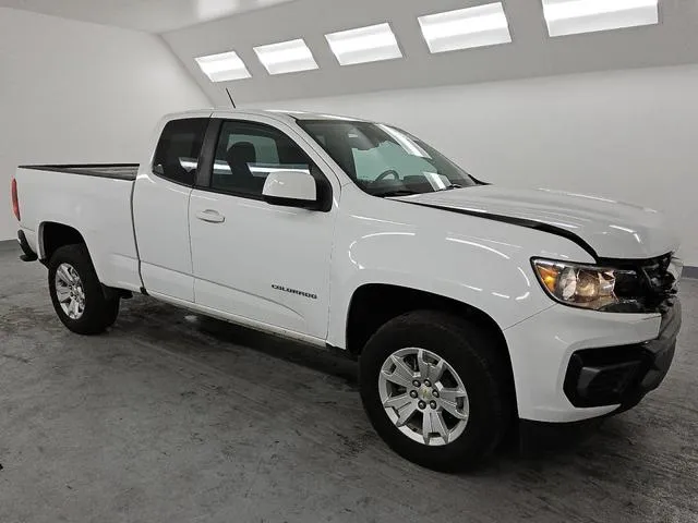 1GCHSCEAXN1205570 2022 2022 Chevrolet Colorado- LT 4