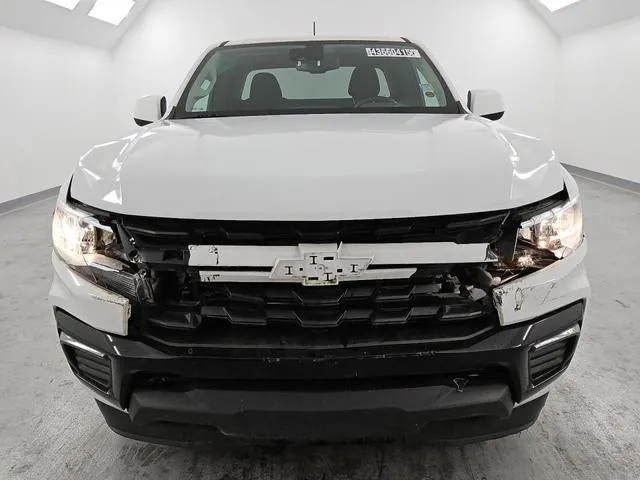 1GCHSCEAXN1205570 2022 2022 Chevrolet Colorado- LT 5