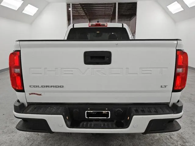 1GCHSCEAXN1205570 2022 2022 Chevrolet Colorado- LT 6