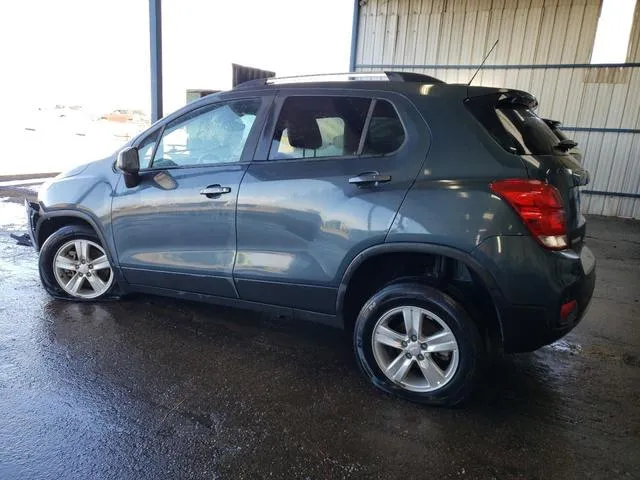 KL7CJPSM2NB521488 2022 2022 Chevrolet Trax- 1LT 2