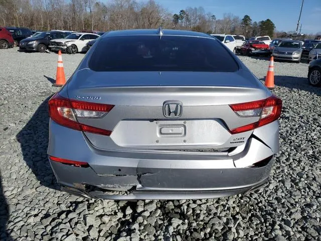 1HGCV2F91KA034298 2019 2019 Honda Accord- Touring 6