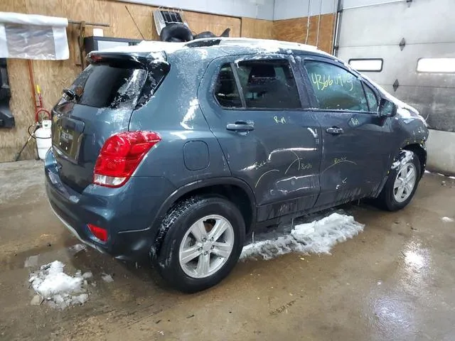 KL7CJPSM0NB520663 2022 2022 Chevrolet Trax- 1LT 3