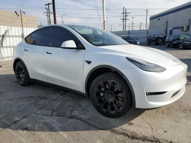 7SAYGDEEXNF363668 2022 2022 Tesla MODEL Y 4