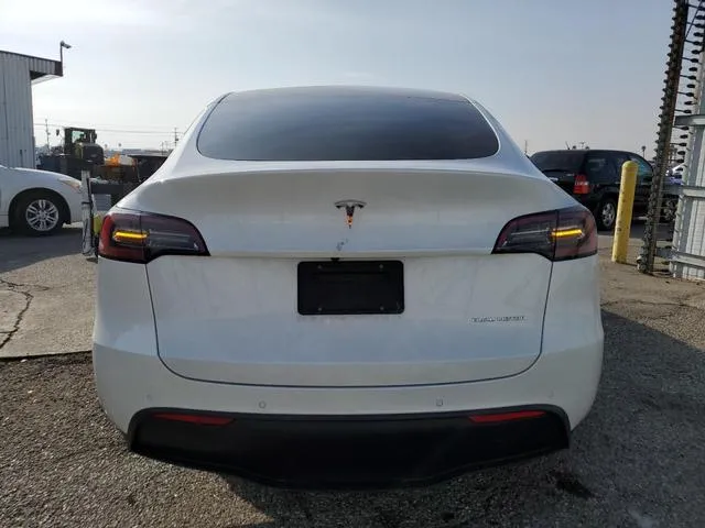 7SAYGDEEXNF363668 2022 2022 Tesla MODEL Y 6