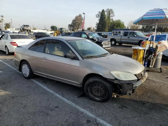 1HGEM22584L025720 2004 2004 Honda Civic- LX 4