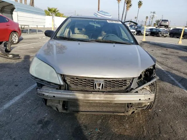 1HGEM22584L025720 2004 2004 Honda Civic- LX 5