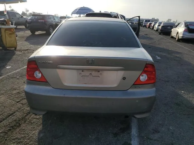 1HGEM22584L025720 2004 2004 Honda Civic- LX 6