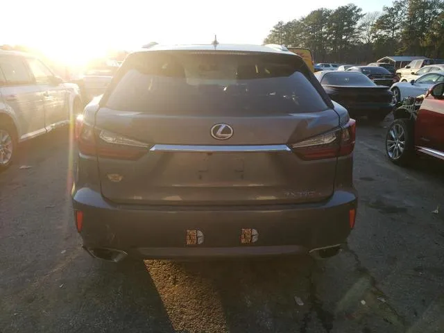 2T2BZMCA5GC006656 2016 2016 Lexus RX- 350 Base 6