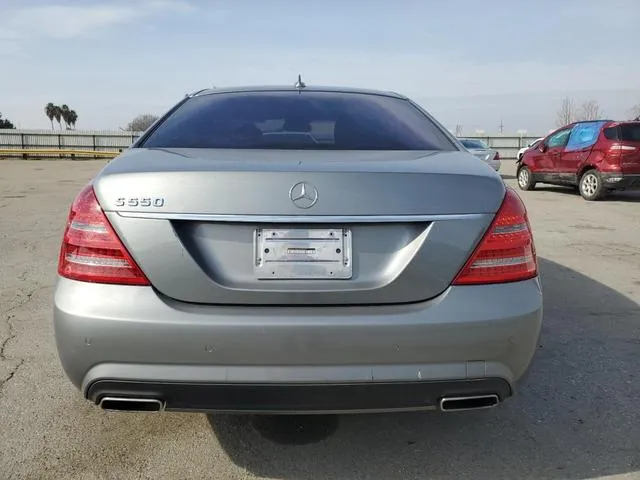 WDDNG7DB9DA497237 2013 2013 Mercedes-Benz S-Class- 550 6