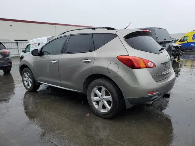 JN8AZ18U19W027049 2009 2009 Nissan Murano- S 2