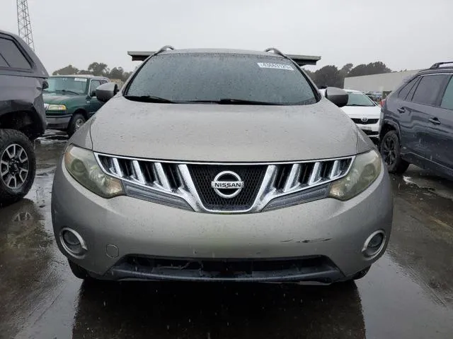 JN8AZ18U19W027049 2009 2009 Nissan Murano- S 5