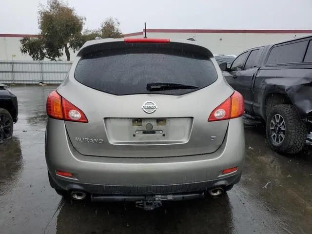 JN8AZ18U19W027049 2009 2009 Nissan Murano- S 6