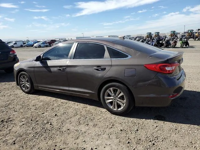 5NPE24AF8HH491216 2017 2017 Hyundai Sonata- SE 2