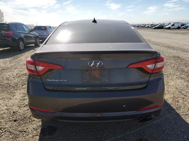 5NPE24AF8HH491216 2017 2017 Hyundai Sonata- SE 6