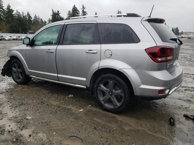 3C4PDDGG5KT849012 2019 2019 Dodge Journey- Crossroad 2