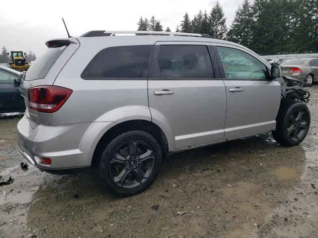 3C4PDDGG5KT849012 2019 2019 Dodge Journey- Crossroad 3