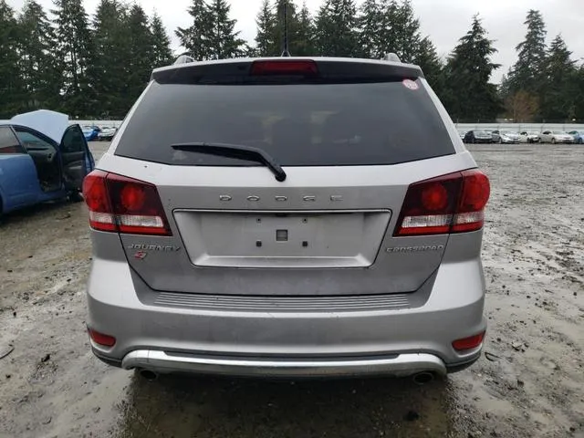 3C4PDDGG5KT849012 2019 2019 Dodge Journey- Crossroad 6