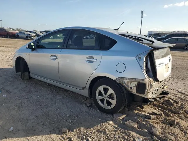 JTDKN3DUXF0469727 2015 2015 Toyota Prius 2