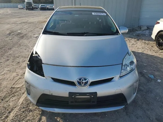 JTDKN3DUXF0469727 2015 2015 Toyota Prius 5