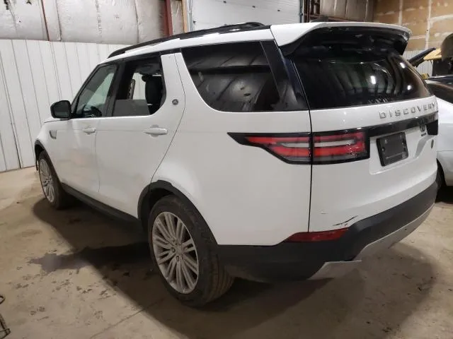 SALRHBBV9HA005295 2017 2017 Land Rover Discovery- Hse Luxury 2