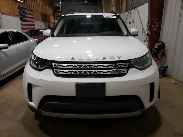 SALRHBBV9HA005295 2017 2017 Land Rover Discovery- Hse Luxury 5