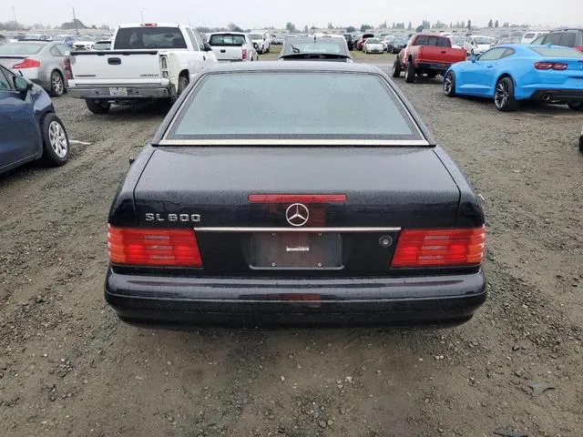 WDBFA76F4TF130441 1996 1996 Mercedes-Benz SL-Class- 600 6