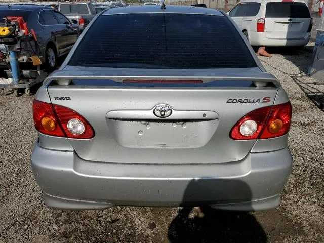 1NXBR32E74Z329832 2004 2004 Toyota Corolla- CE 6