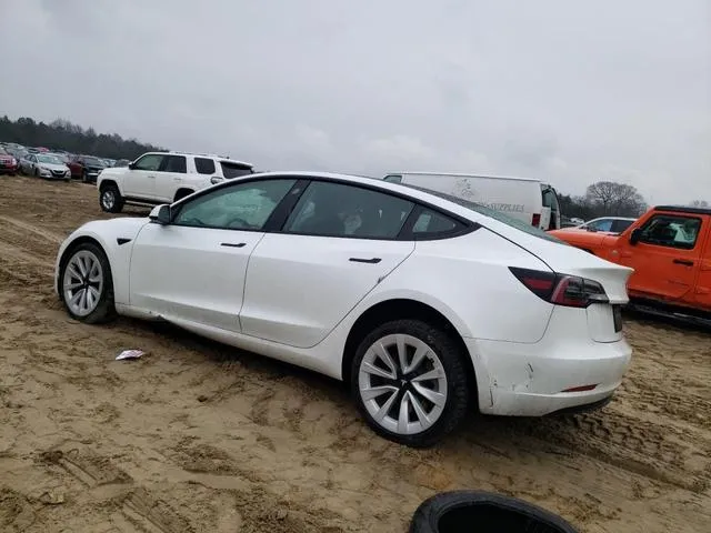 5YJ3E1EBXNF272840 2022 2022 Tesla MODEL 3 2