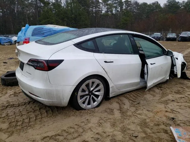 5YJ3E1EBXNF272840 2022 2022 Tesla MODEL 3 3