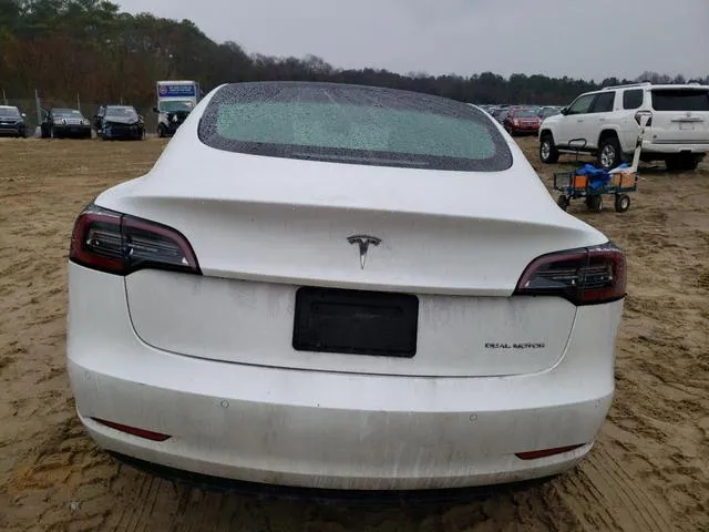 5YJ3E1EBXNF272840 2022 2022 Tesla MODEL 3 6