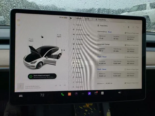 5YJ3E1EBXNF272840 2022 2022 Tesla MODEL 3 9