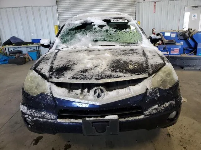 5J8TB18568A010360 2008 2008 Acura RDX- Technology 5