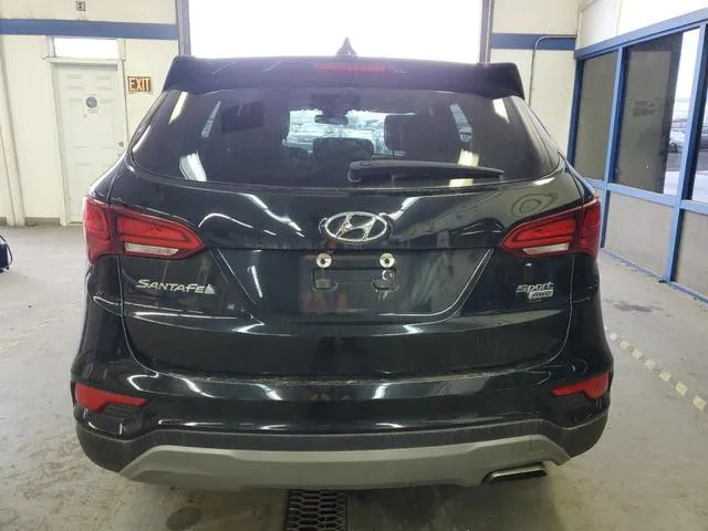 5NMZTDLB2HH000130 2017 2017 Hyundai Santa Fe 6