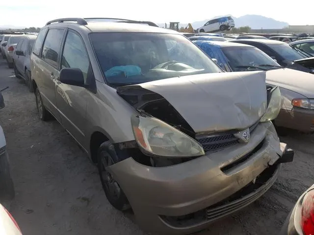 5TDZA23C04S038854 2004 2004 Toyota Sienna- CE 4