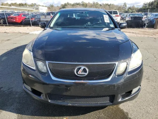 JTHCE96S370009988 2007 2007 Lexus GS- 350 5