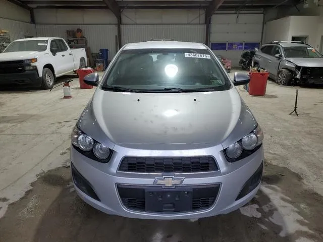 1G1JD5SG5G4169619 2016 2016 Chevrolet Sonic- LT 5